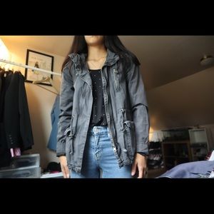H&M trench jacket